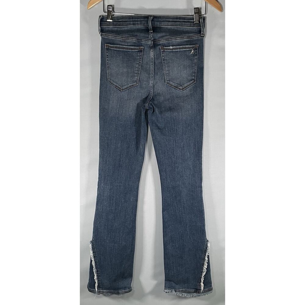 Sam Edelman "The Stiletto" Bootcut Jeans High Rise (10 in.) Size 27 Medium Blue - Picture 3 of 10